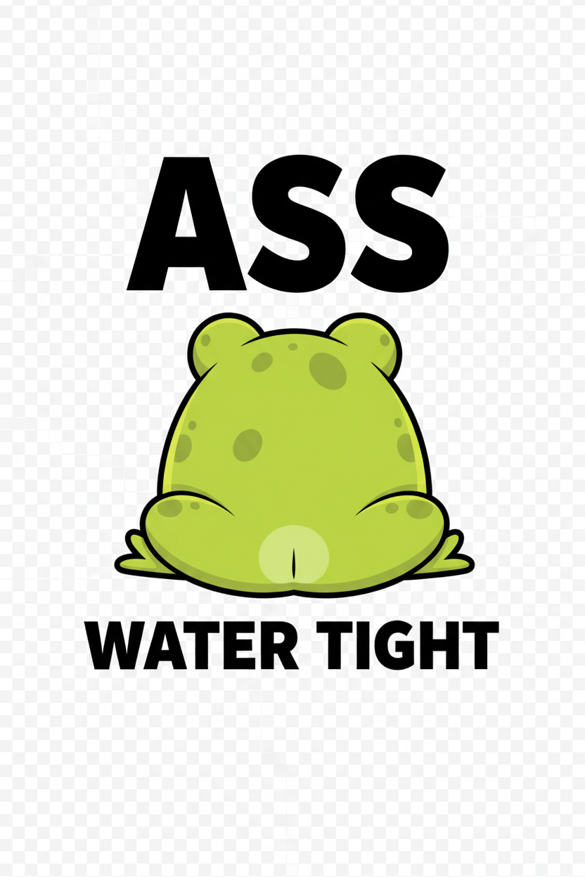 Frog Back Shirt Design